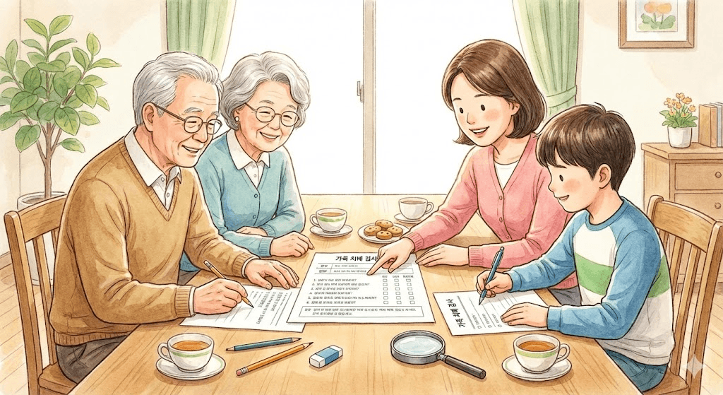 가족 치매 검사